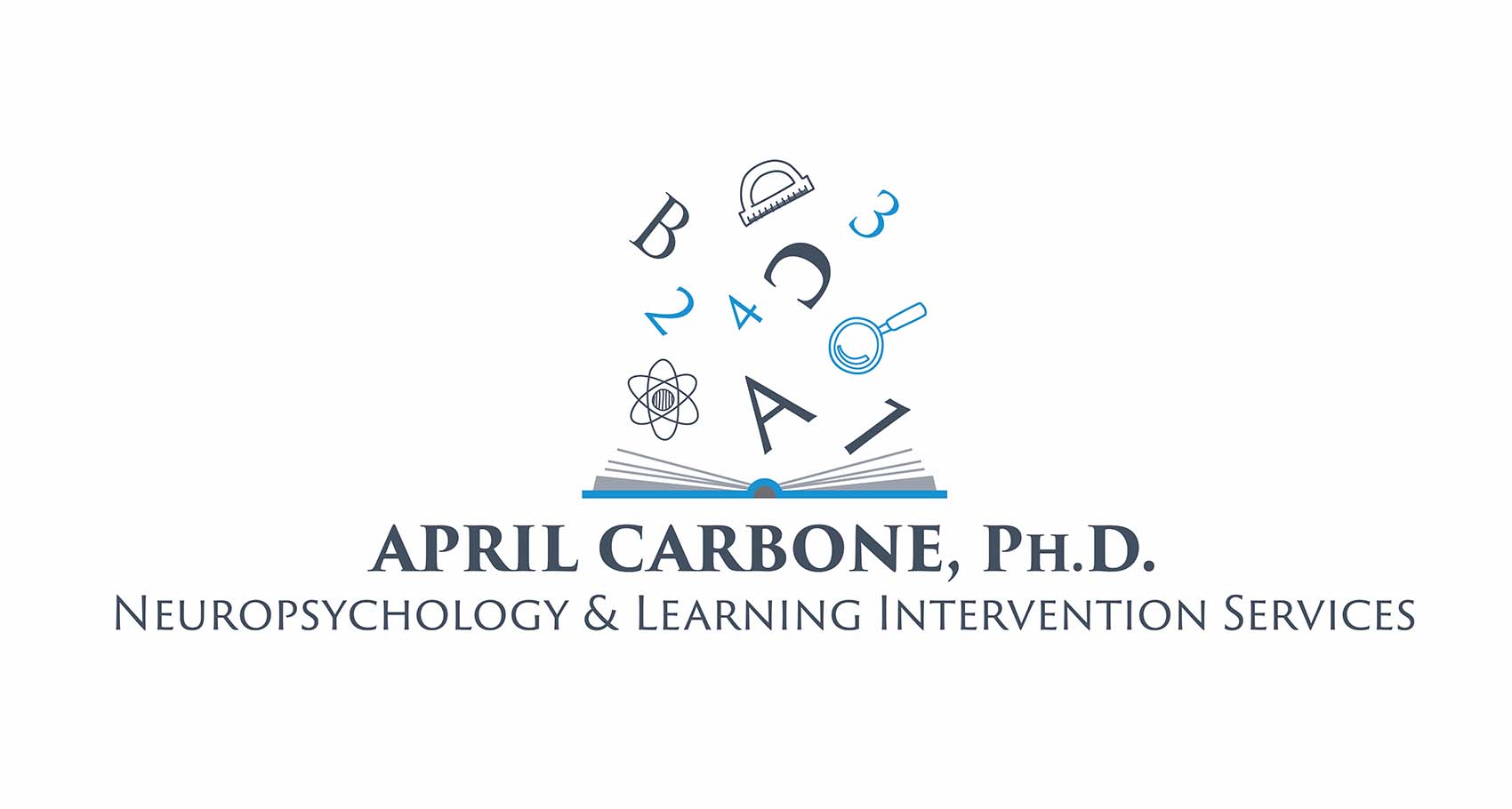 April Carbone, Ph.D. Logo