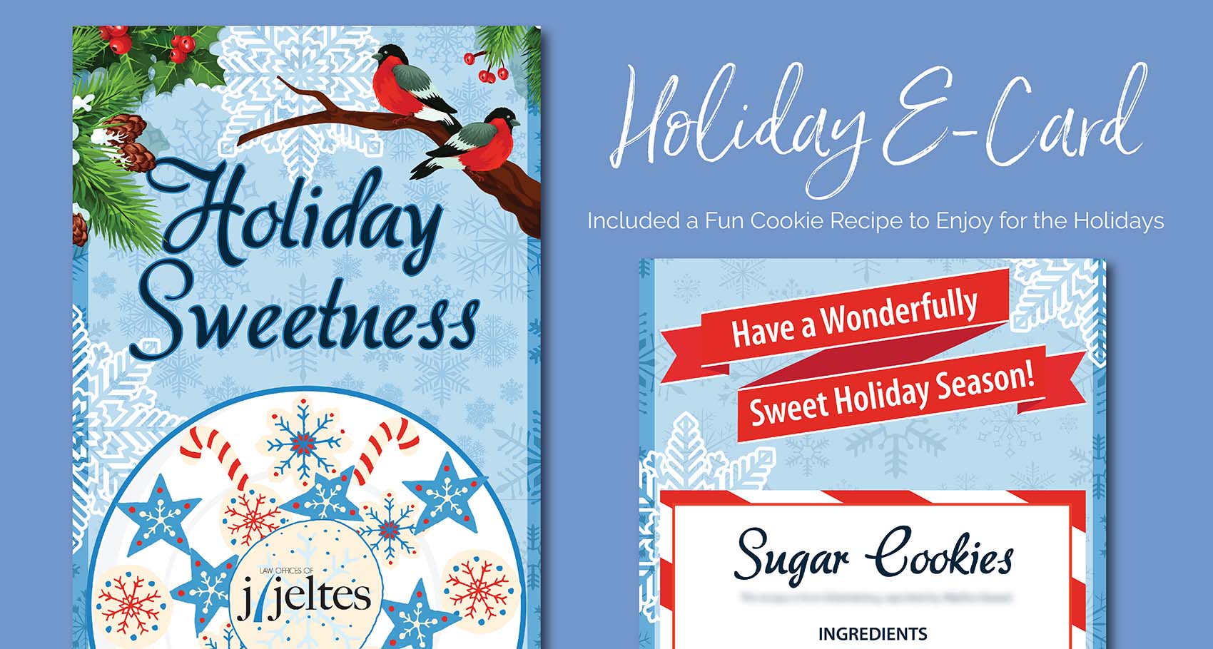 Holiday E-Card for J Jeltes