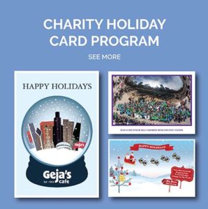 Eclectik Design Charity Holiday Card Program