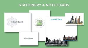 Chicago Stationery & Note Card Designs
