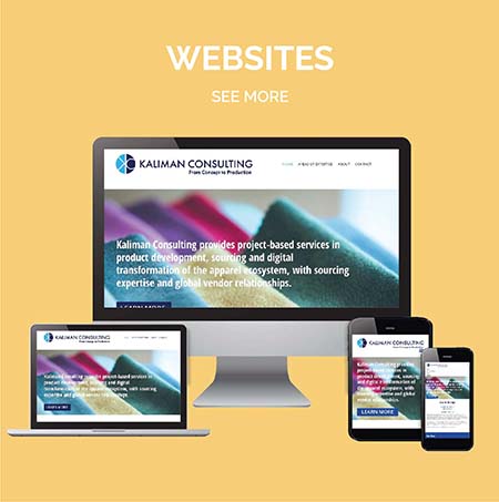Eclectik Website Design Example