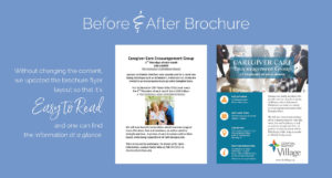 Before & After Brochure Design by Eclectik Design