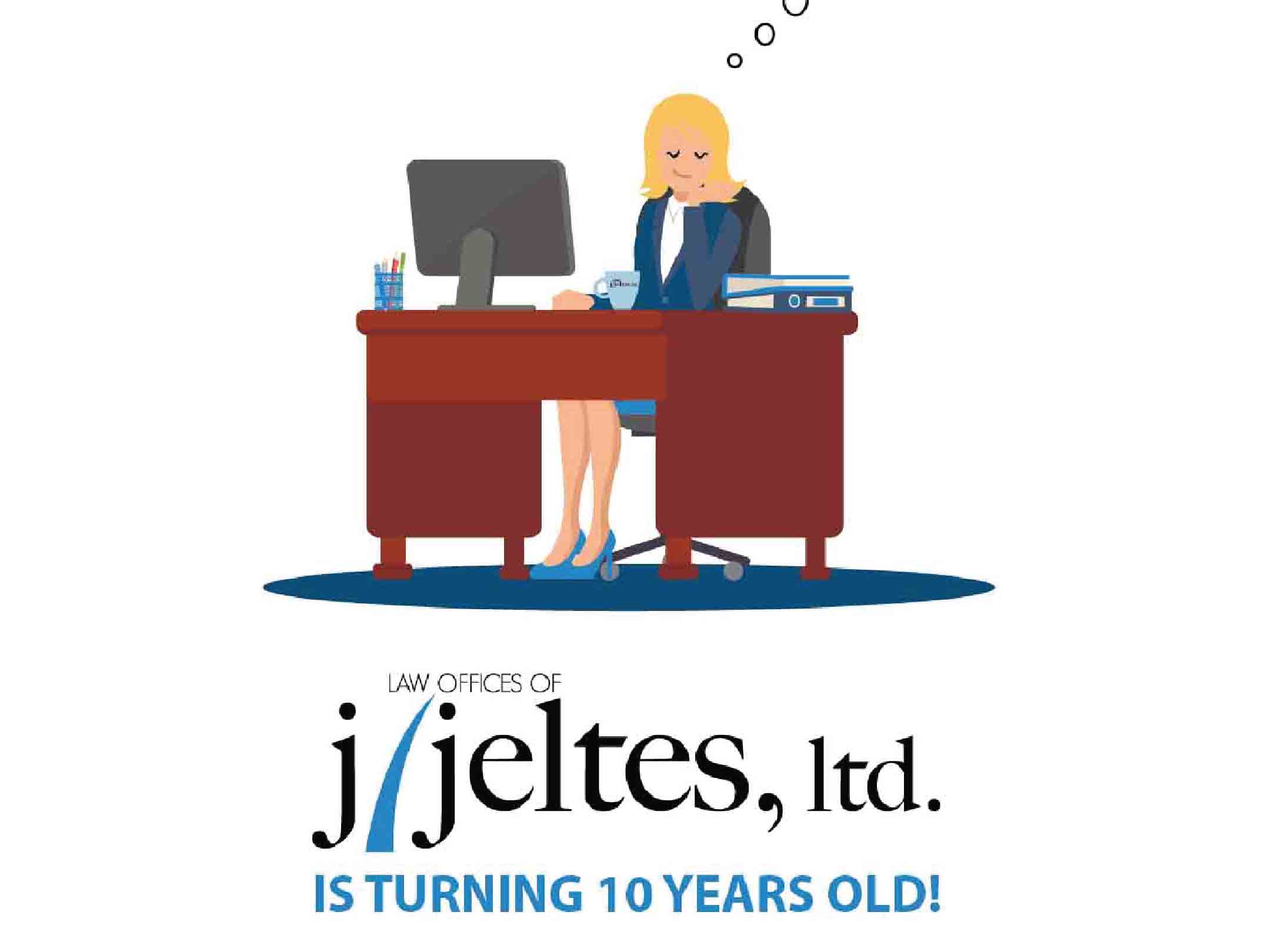 J Jeltes 10 Year Anniversary Design by Eclectik Design