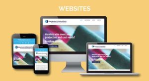 Kaliman Consulting Website Design Across Multiple Devices