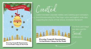 Big Buzz Idea Group Holiday Card Design