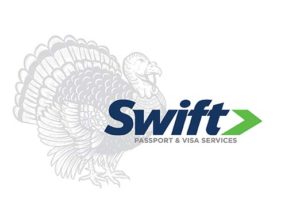 Swift Passport & Visa Services Logo