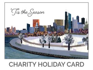 'Tis the Season Charity Holiday Card Design by Eclectik Design