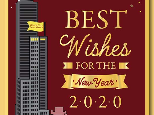 Windy City Trail Group 2020 New Year E-Card